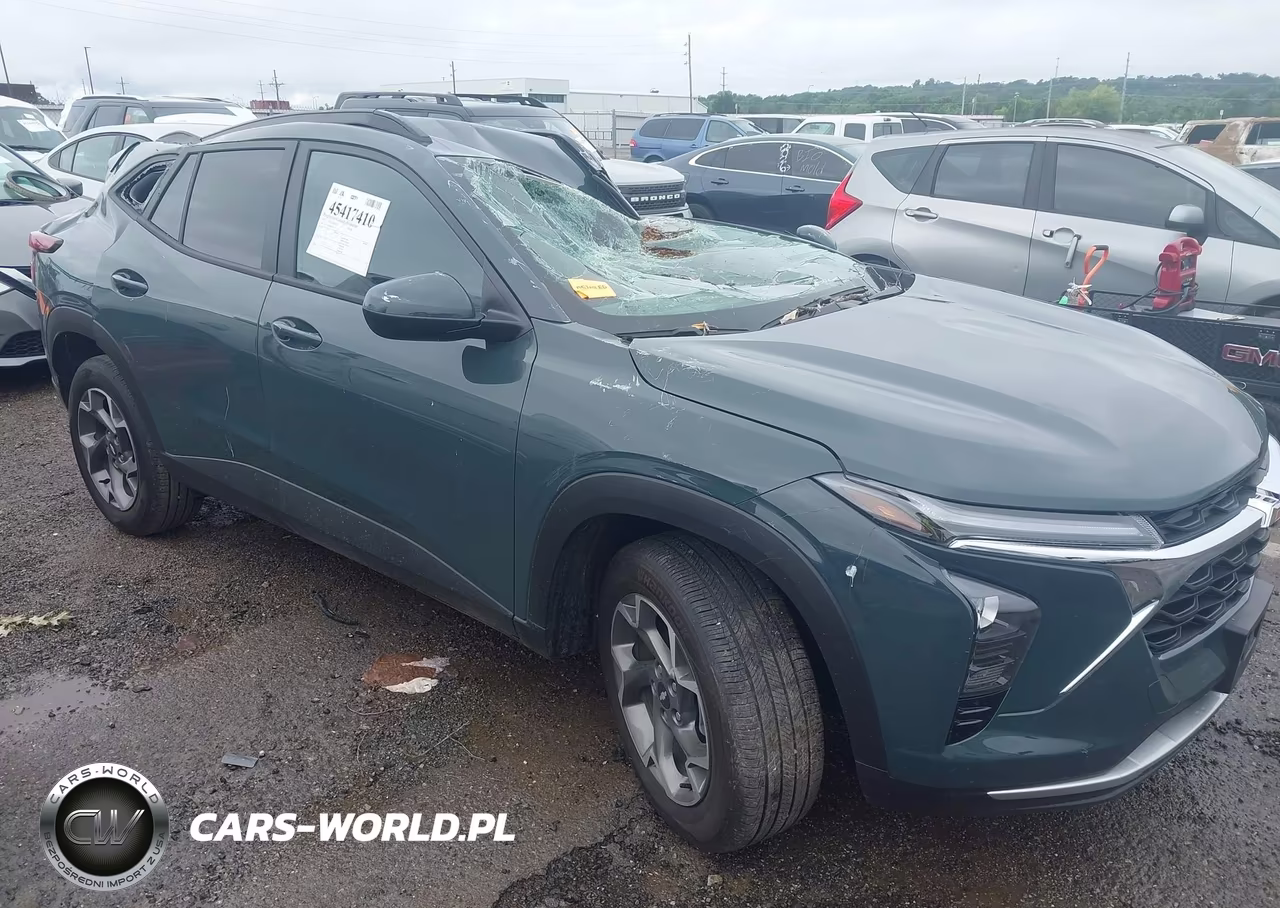 2025 Chevrolet Trax Fwd Lt – zdjęcie 1 z 16