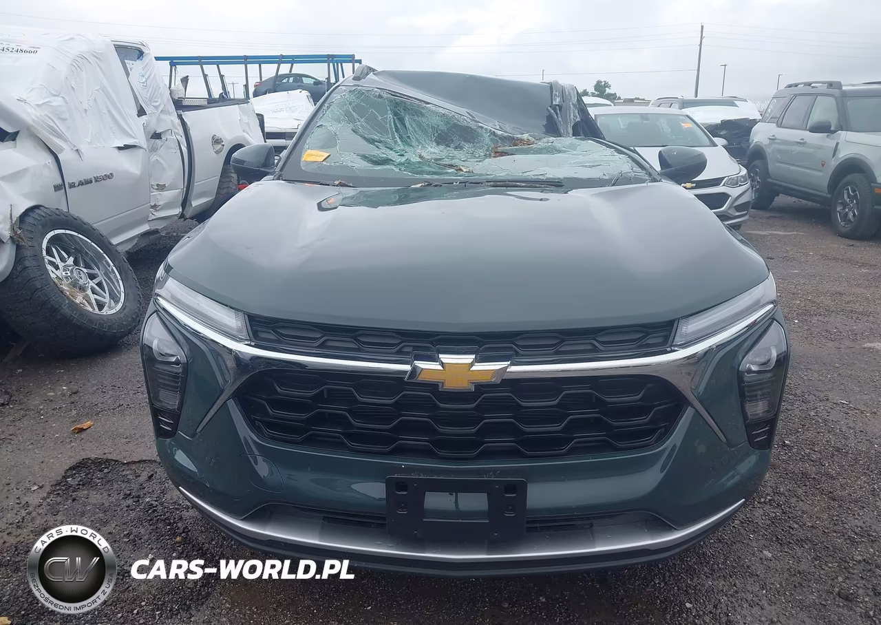 2025 Chevrolet Trax Fwd Lt VIN:KL77LHEP9SC283572 - 12