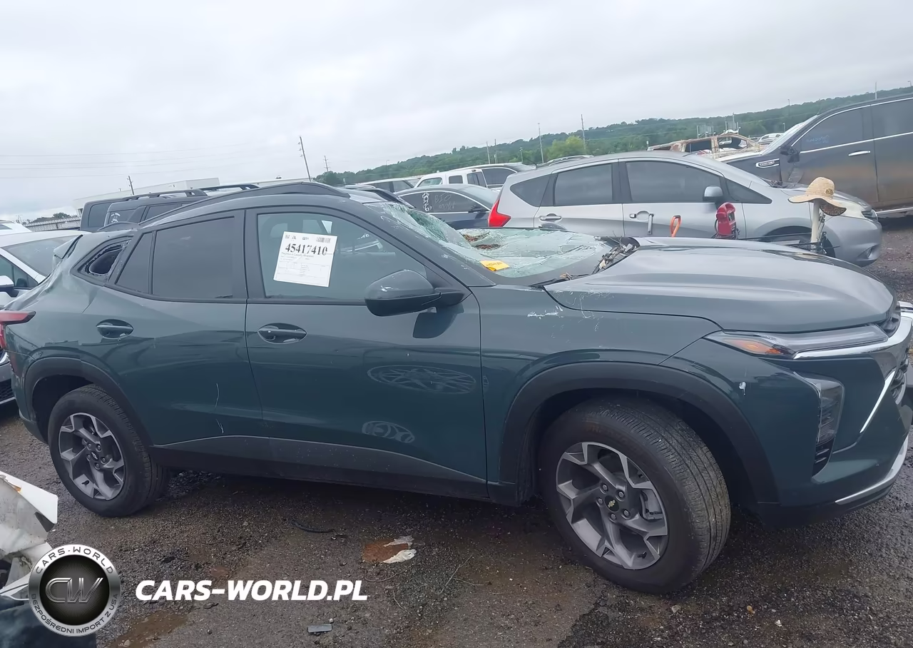 2025 Chevrolet Trax Fwd Lt VIN:KL77LHEP9SC283572 - 13