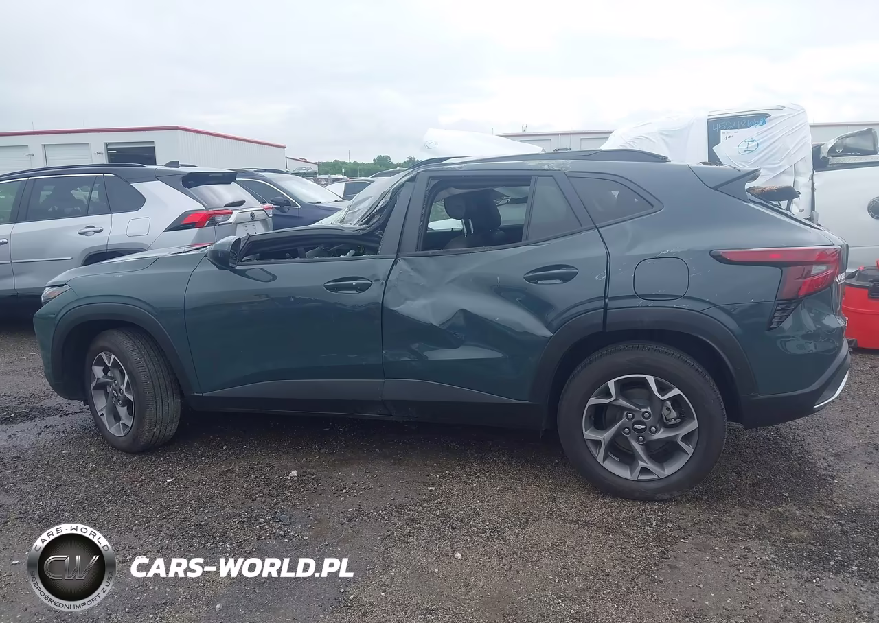2025 Chevrolet Trax Fwd Lt VIN:KL77LHEP9SC283572 - 14