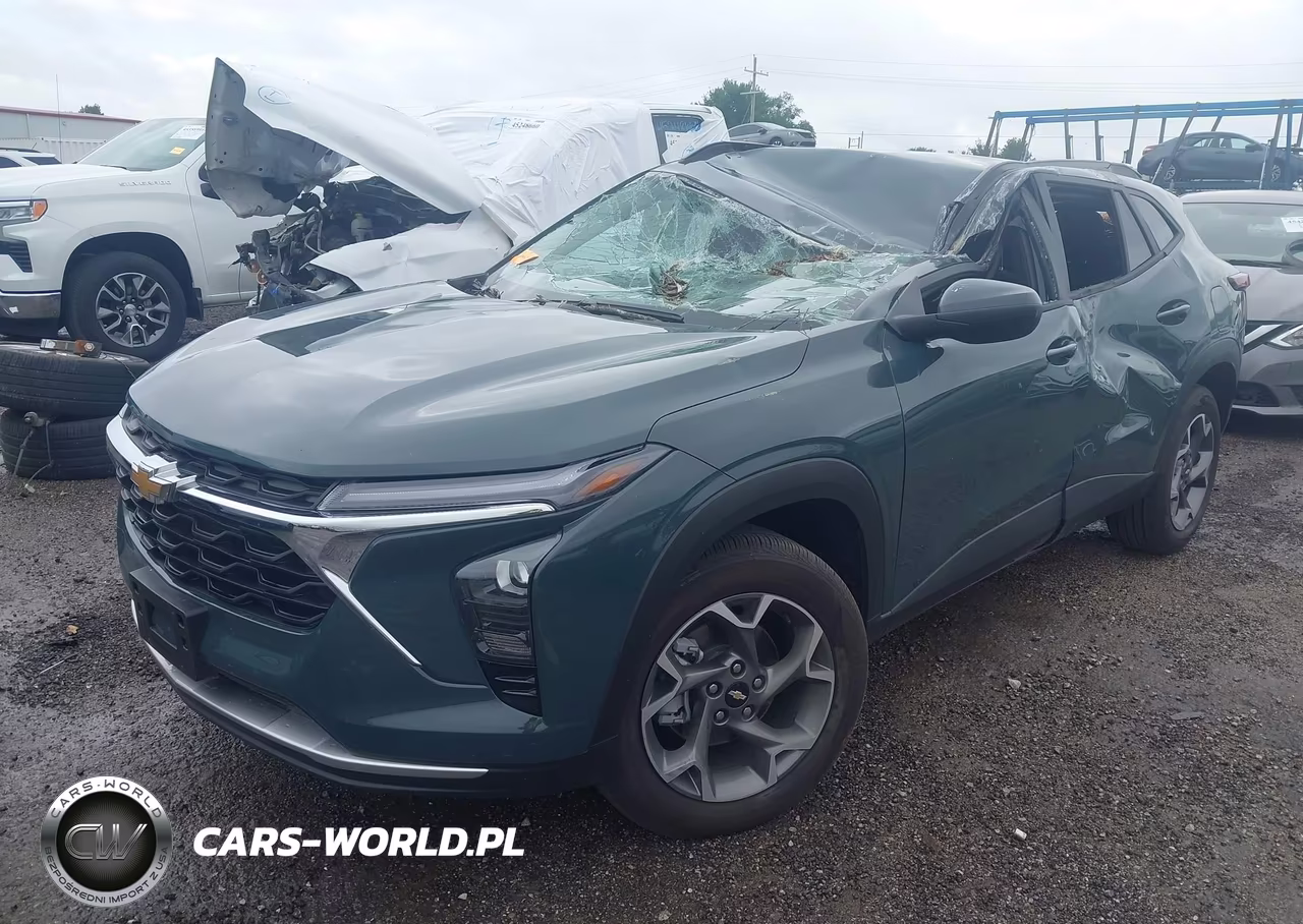 2025 Chevrolet Trax Fwd Lt VIN:KL77LHEP9SC283572 - 2