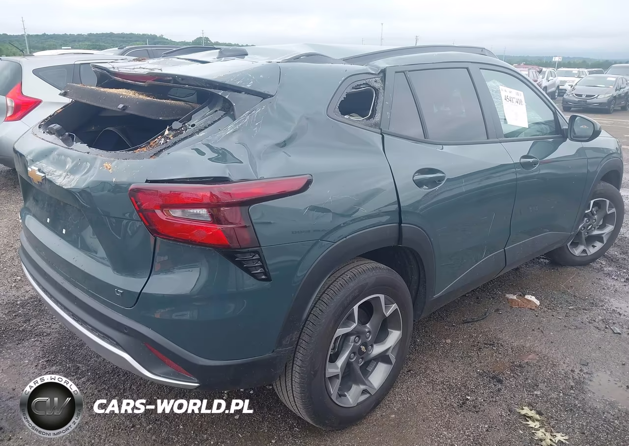 2025 Chevrolet Trax Fwd Lt VIN:KL77LHEP9SC283572 - 4