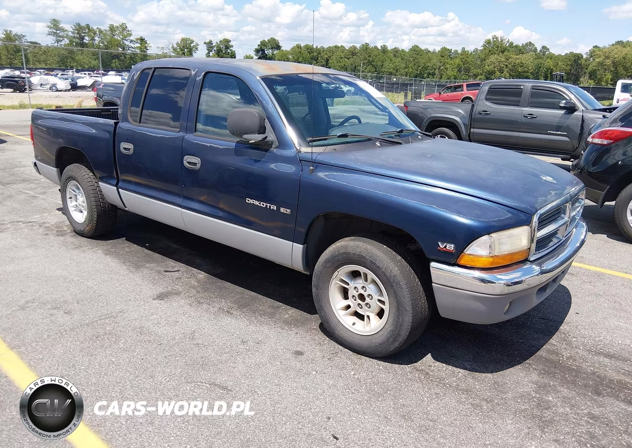 2000 Dodge Dakota Quad