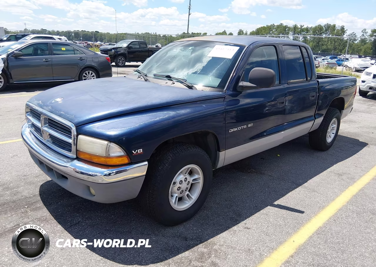 2000 Dodge Dakota Quad VIN:1B7GL2AN7YS650309 - 2