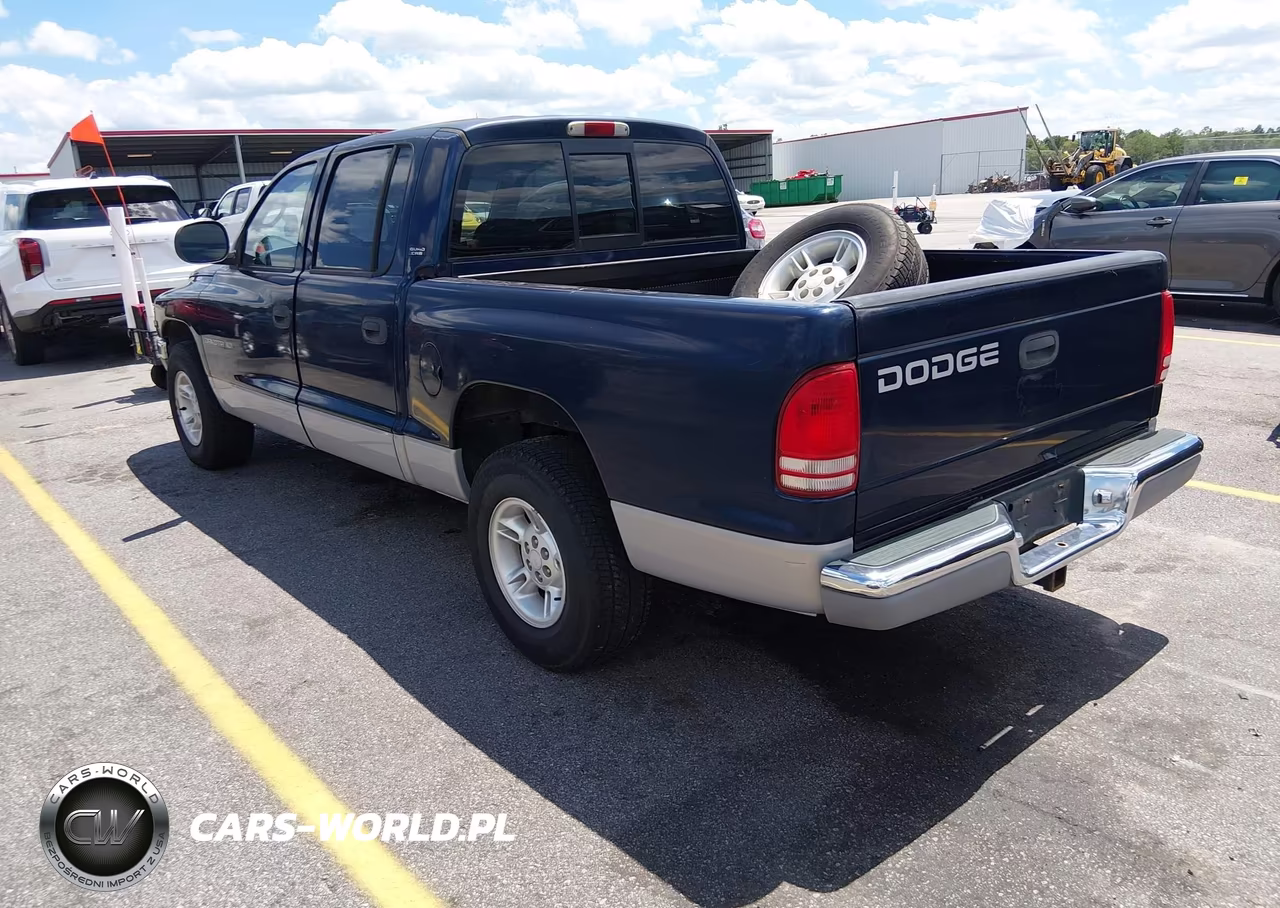 2000 Dodge Dakota Quad VIN:1B7GL2AN7YS650309 - 3