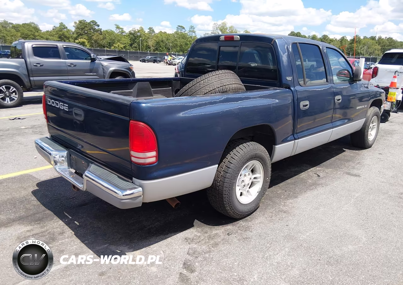2000 Dodge Dakota Quad VIN:1B7GL2AN7YS650309 - 4