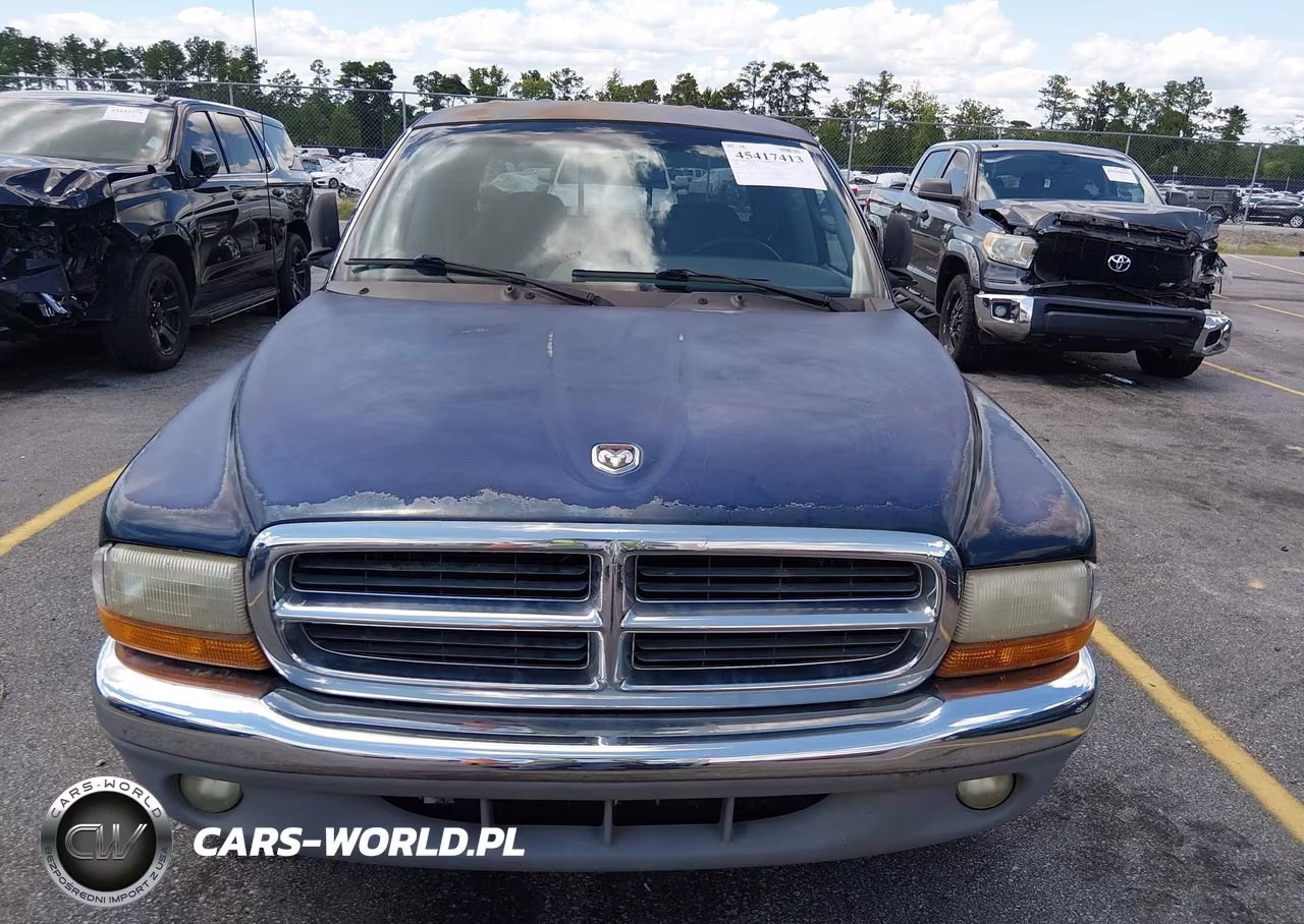 2000 Dodge Dakota Quad VIN:1B7GL2AN7YS650309 - 6