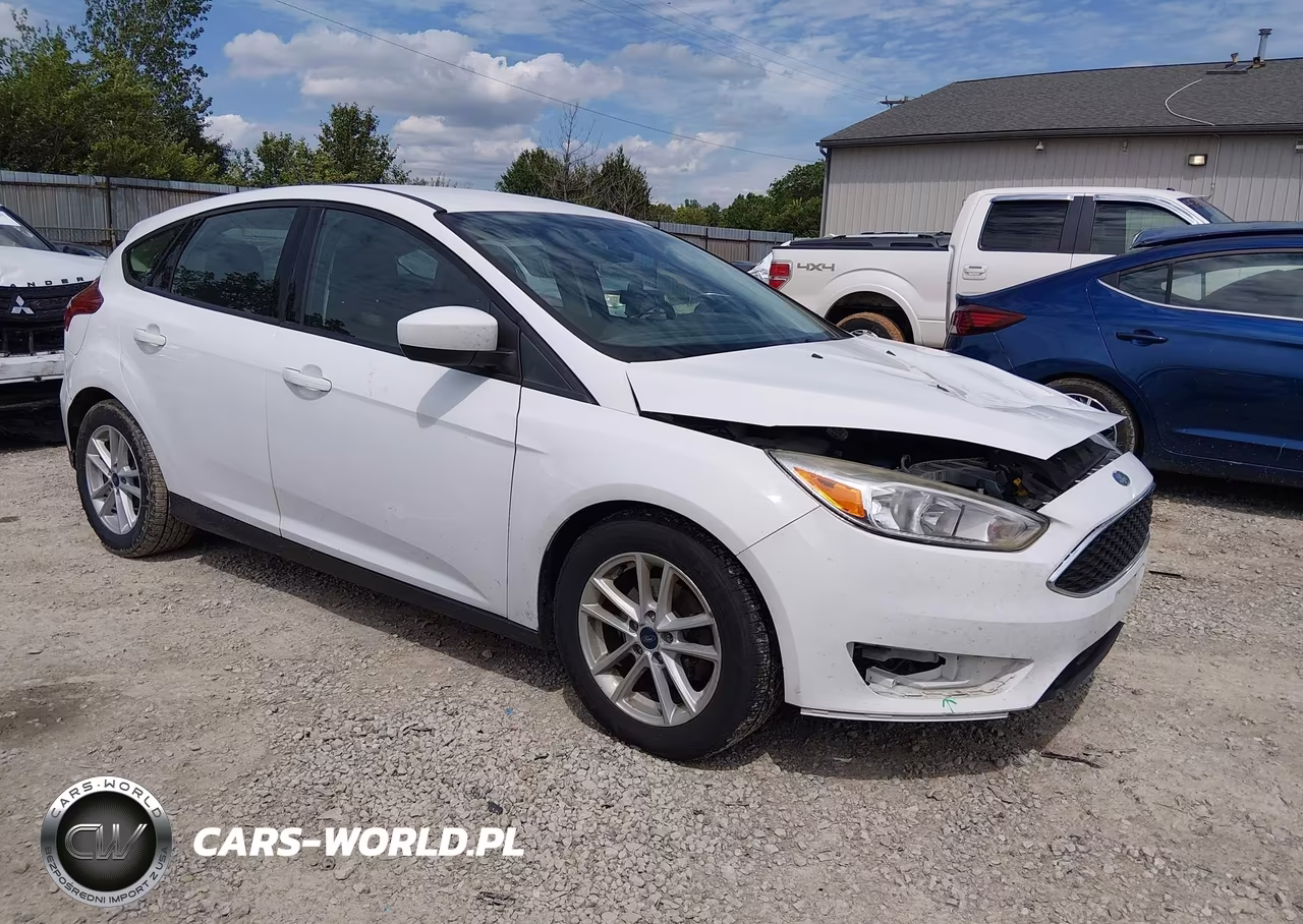 2018 Ford Focus Se – zdjęcie 1 z 16