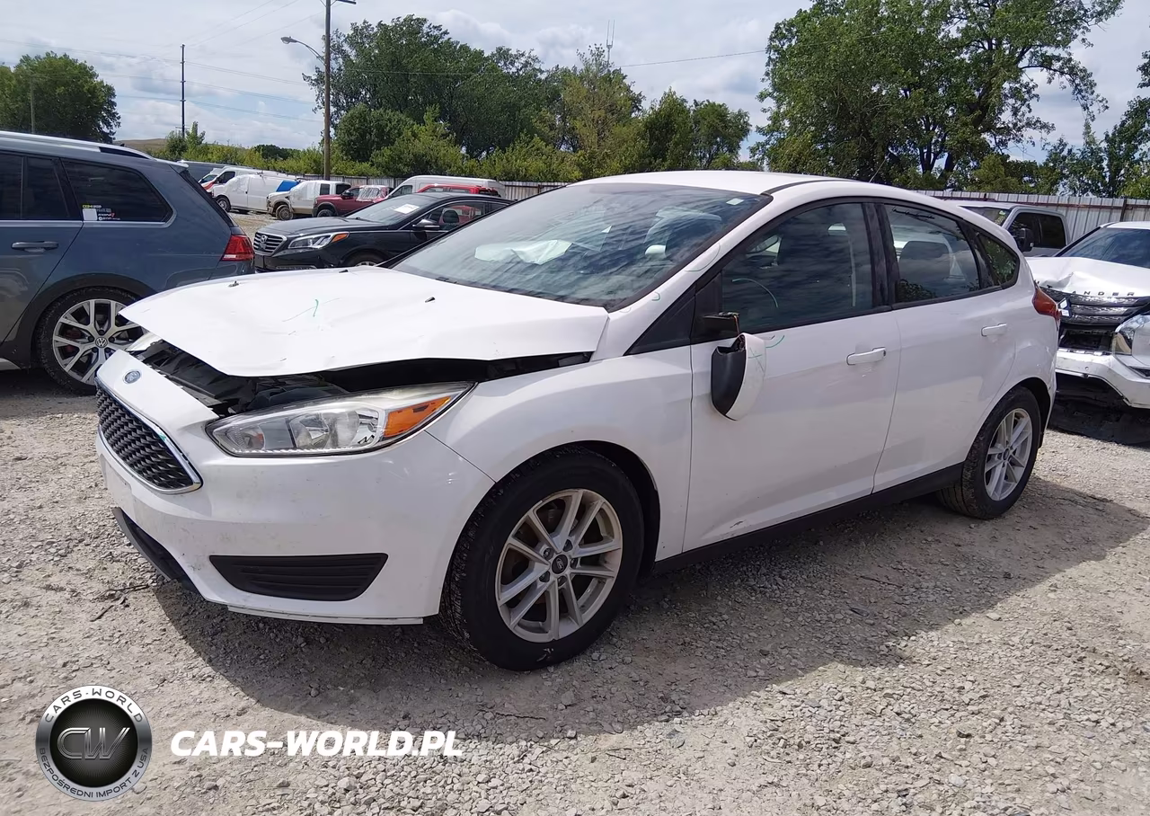 2018 Ford Focus Se VIN:1FADP3K26JL262205 - 2