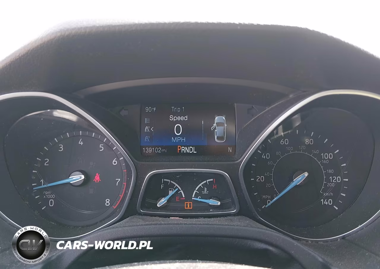 2018 Ford Focus Se VIN:1FADP3K26JL262205 - 7