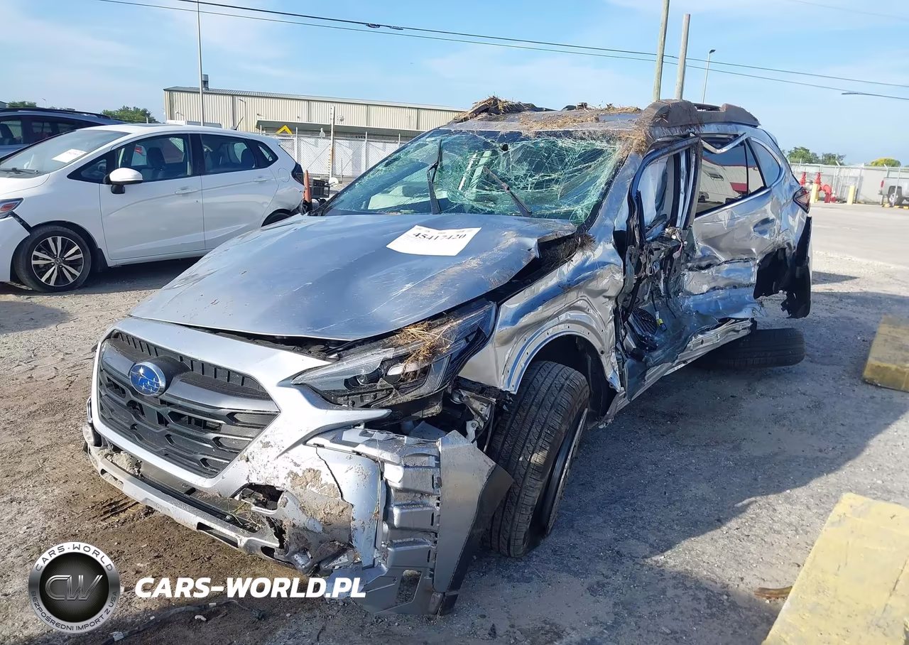 2025 Subaru Outback Premium VIN:4S4BTAFC6S3263288 - 2