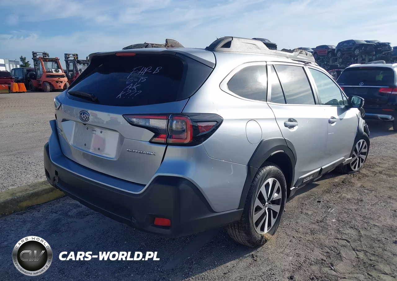 2025 Subaru Outback Premium VIN:4S4BTAFC6S3263288 - 4