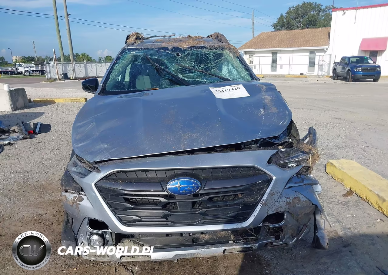 2025 Subaru Outback Premium VIN:4S4BTAFC6S3263288 - 6