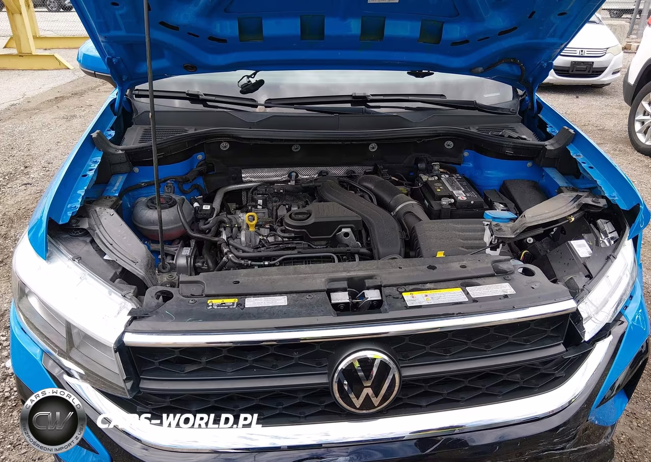 2022 Volkswagen Taos 1.5T Se VIN:3VVYX7B24NM035460 - 10