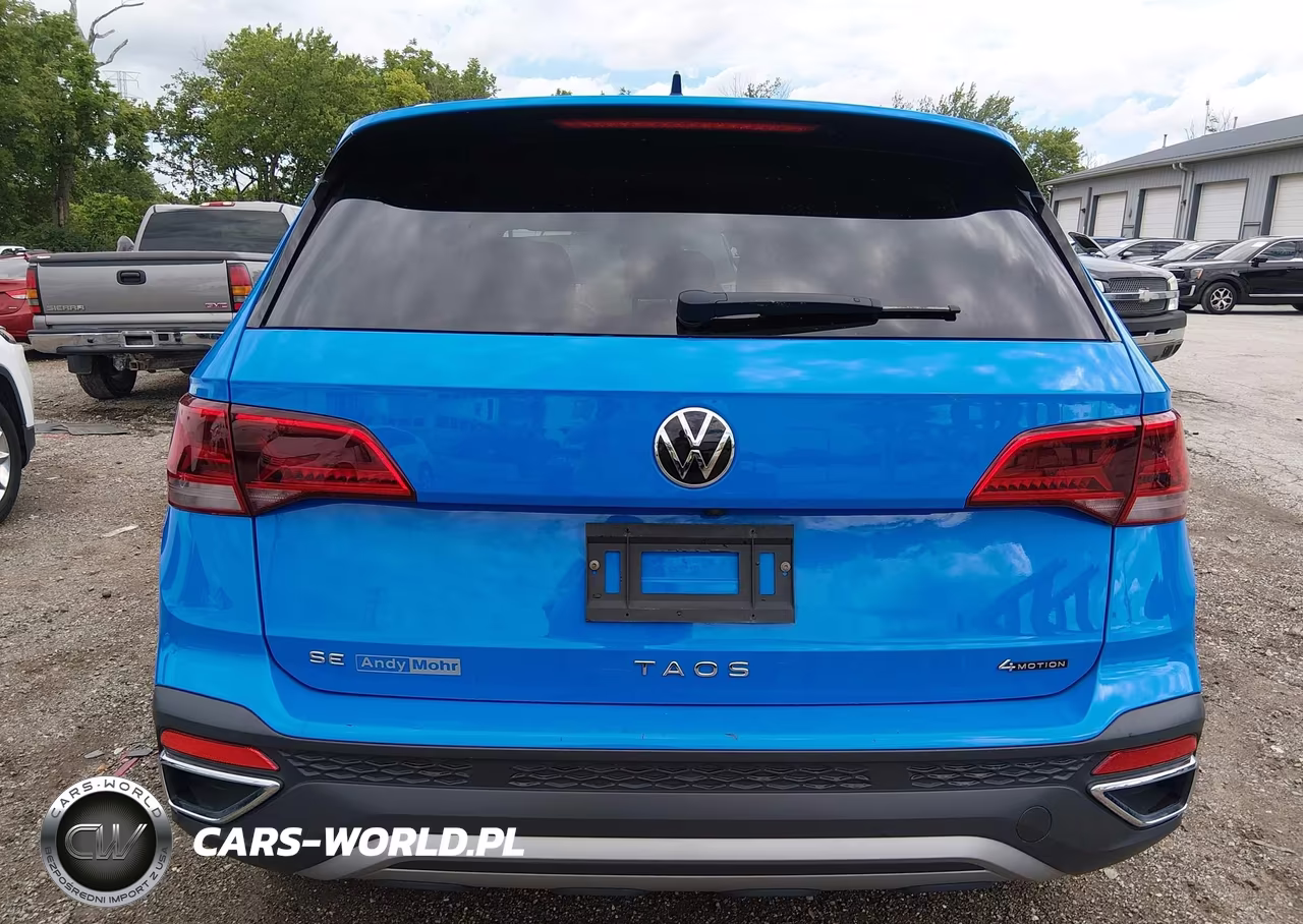 2022 Volkswagen Taos 1.5T Se VIN:3VVYX7B24NM035460 - 16