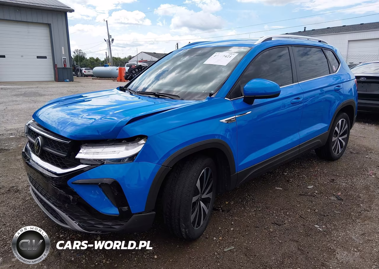 2022 Volkswagen Taos 1.5T Se VIN:3VVYX7B24NM035460 - 2