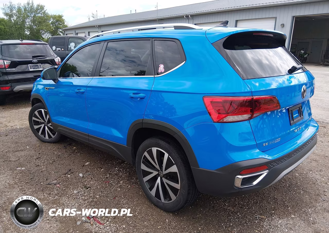 2022 Volkswagen Taos 1.5T Se VIN:3VVYX7B24NM035460 - 3