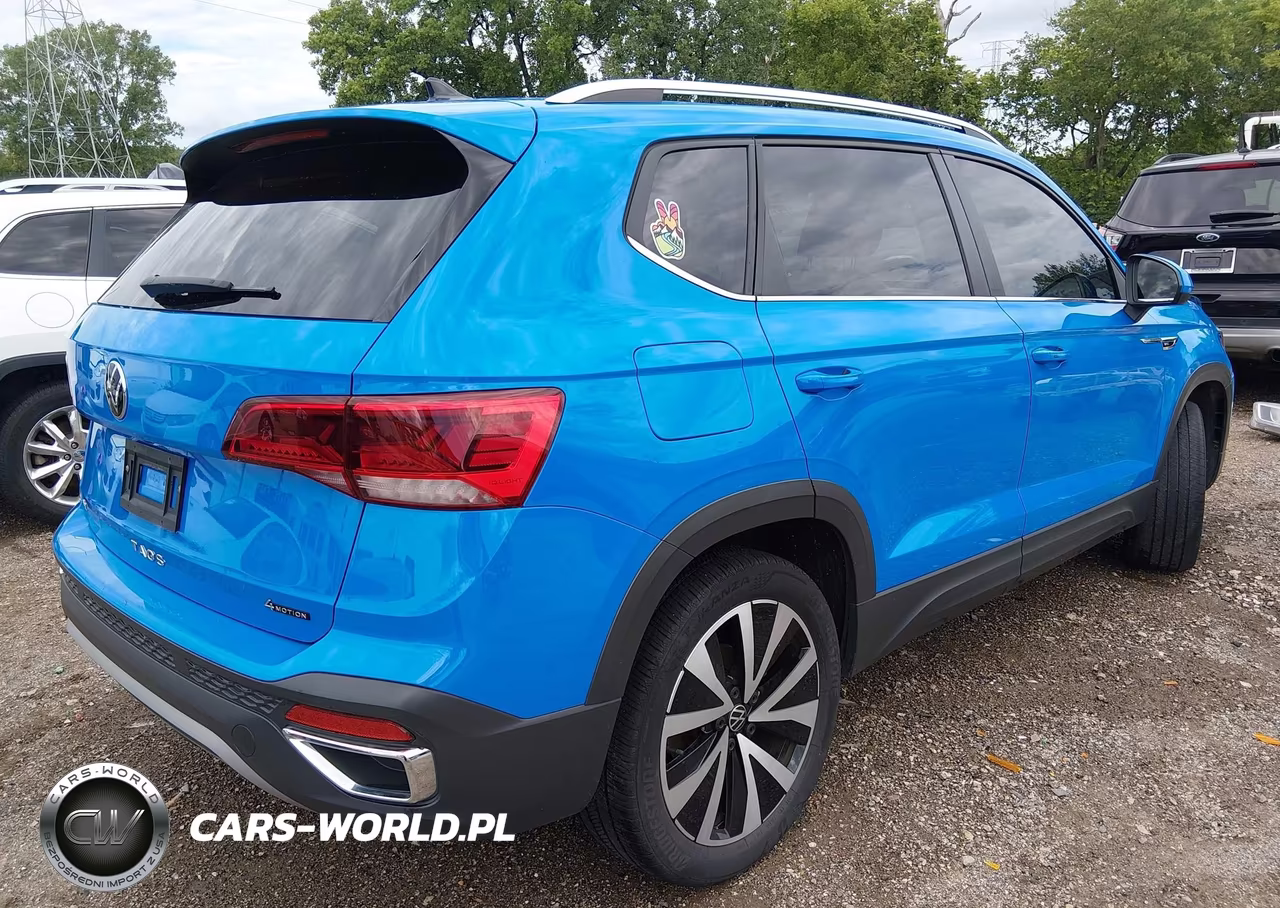 2022 Volkswagen Taos 1.5T Se VIN:3VVYX7B24NM035460 - 4
