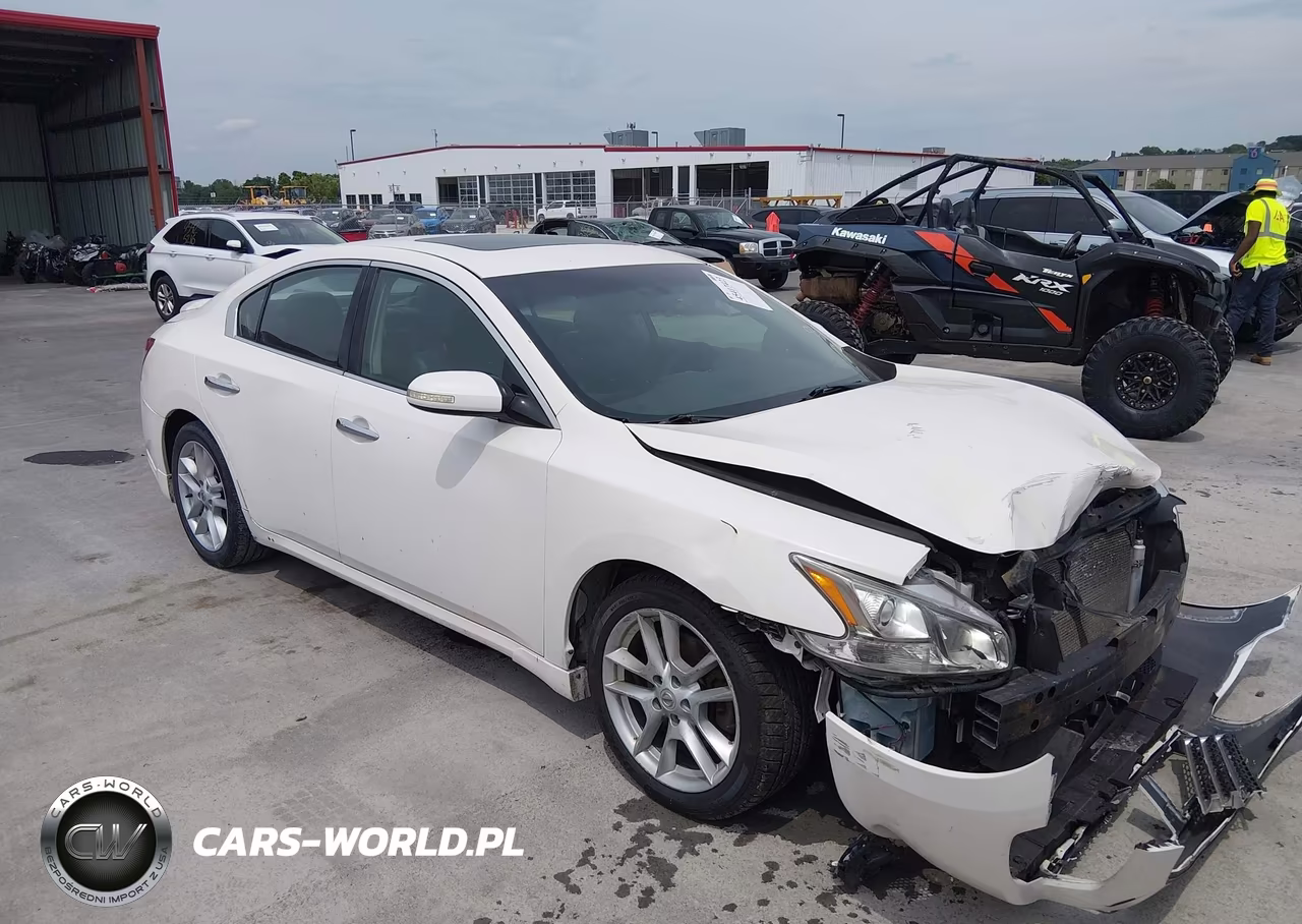2010 Nissan Maxima 3.5 Sv – zdjęcie 1 z 10