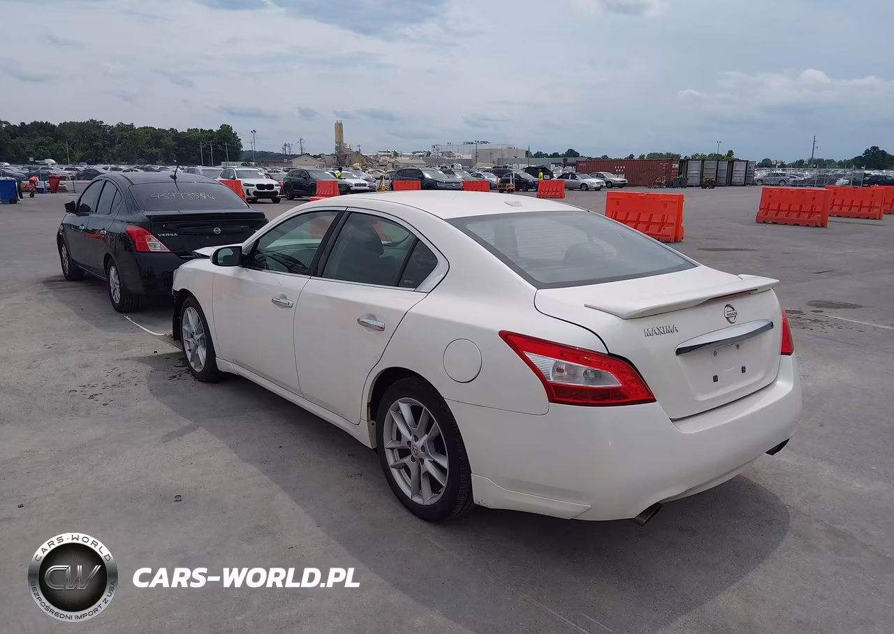 2010 Nissan Maxima 3.5 Sv VIN:1N4AA5AP5AC843272 - 2