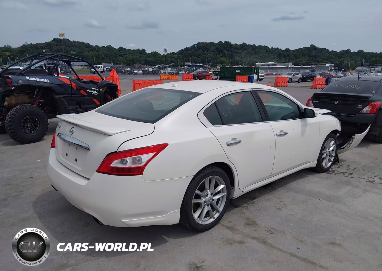 2010 Nissan Maxima 3.5 Sv VIN:1N4AA5AP5AC843272 - 3