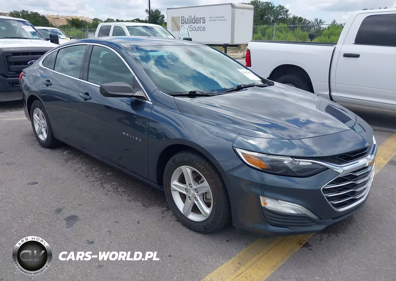 2020 Chevrolet Malibu Fwd 1Fl
