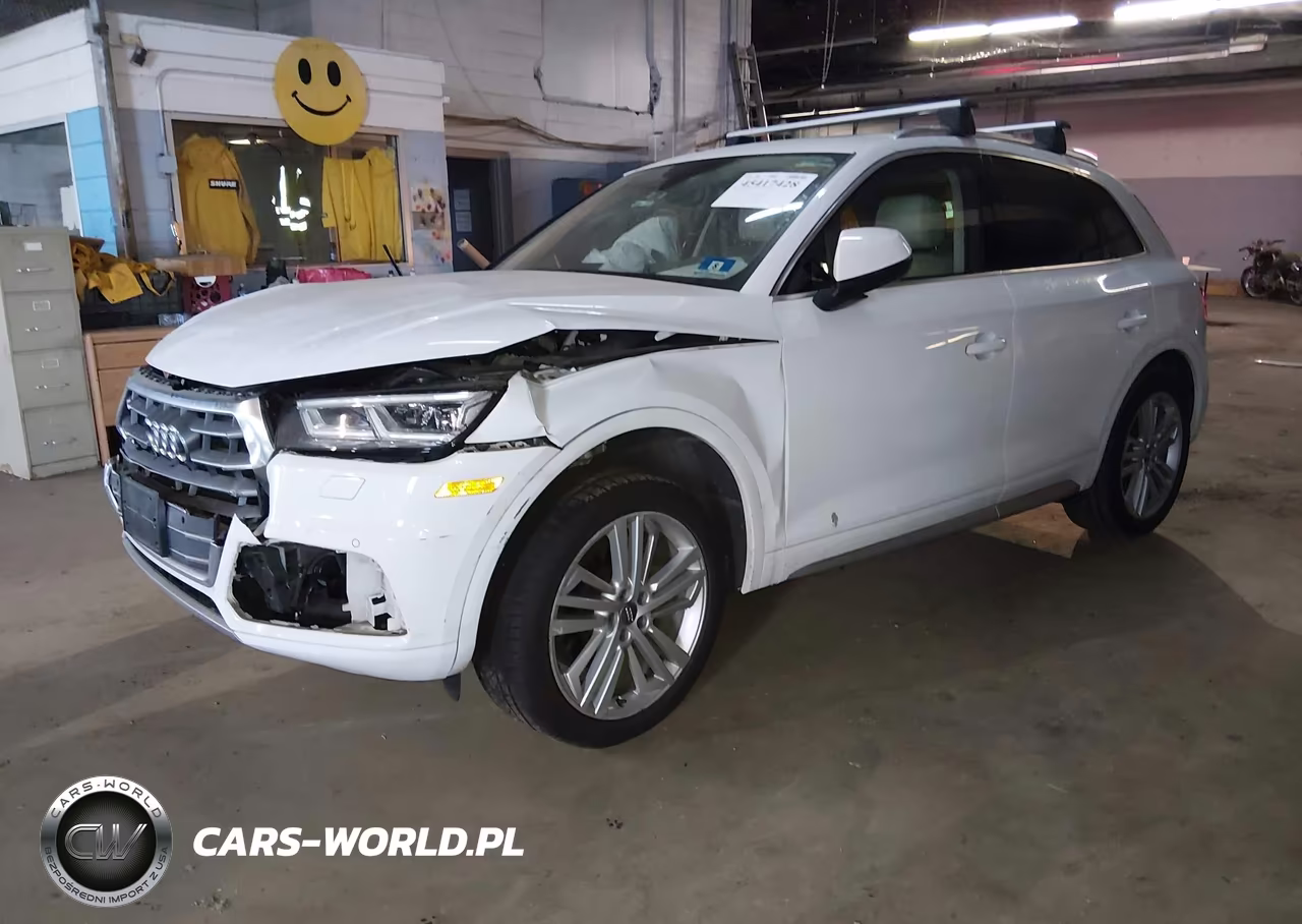 2019 Audi Q5 45 Premium VIN:WA1BNAFY7K2044737 - 2