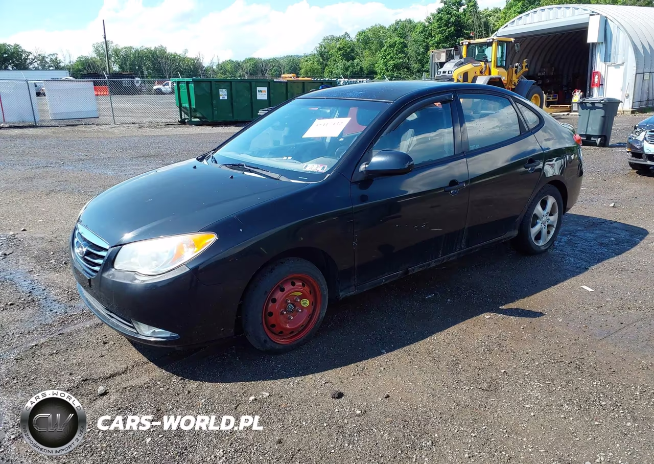 2010 Hyundai Elantra Se VIN:KMHDU4AD4AU992065 - 2