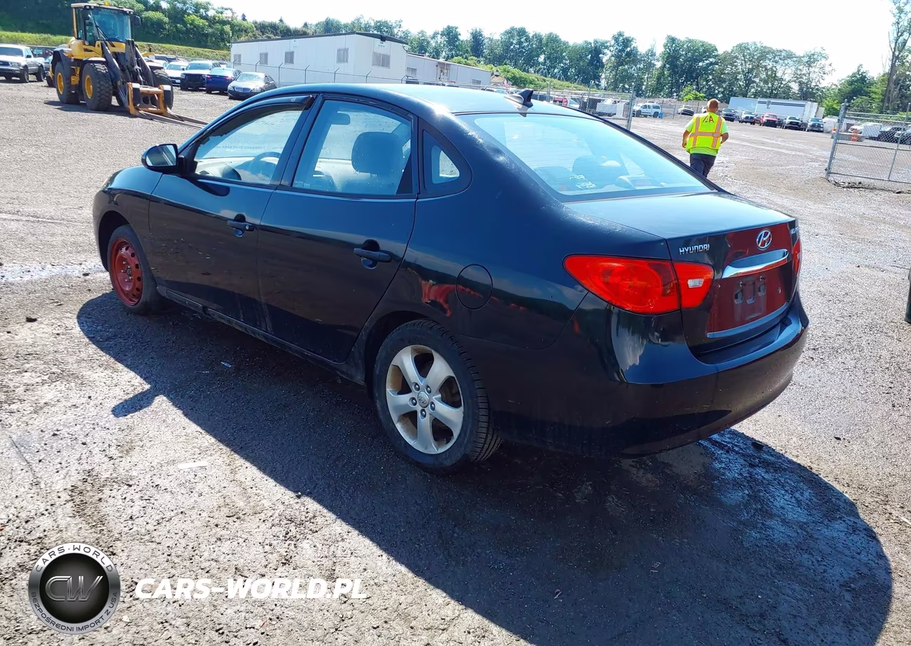 2010 Hyundai Elantra Se VIN:KMHDU4AD4AU992065 - 3