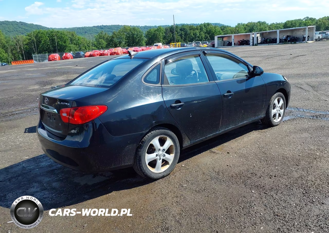 2010 Hyundai Elantra Se VIN:KMHDU4AD4AU992065 - 4