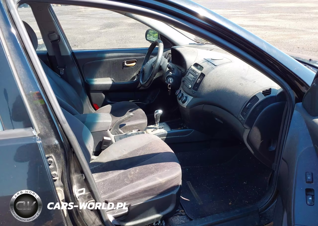 2010 Hyundai Elantra Se VIN:KMHDU4AD4AU992065 - 5