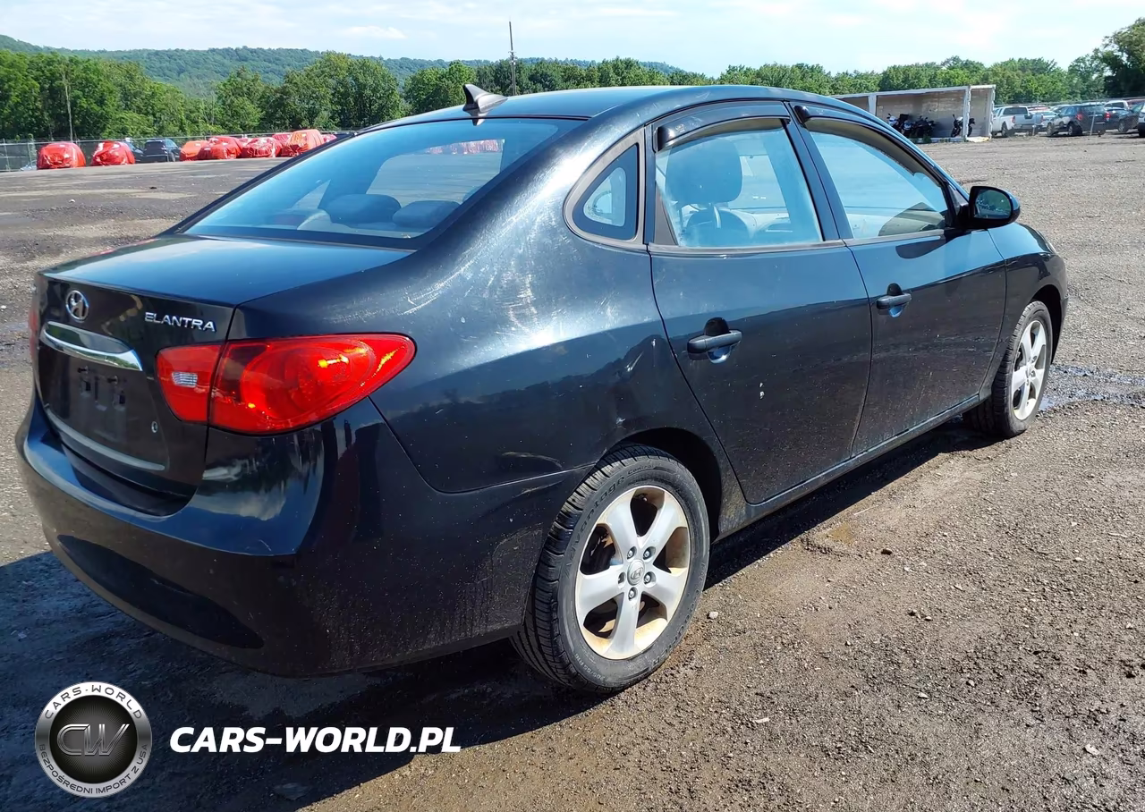 2010 Hyundai Elantra Se VIN:KMHDU4AD4AU992065 - 6