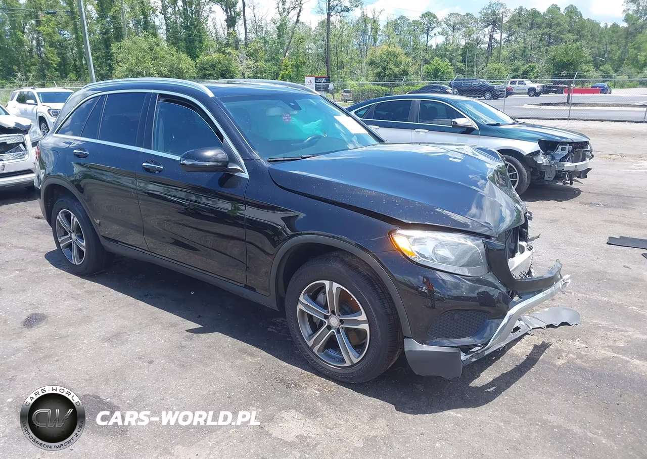 2017 Mercedes-Benz Glc 300