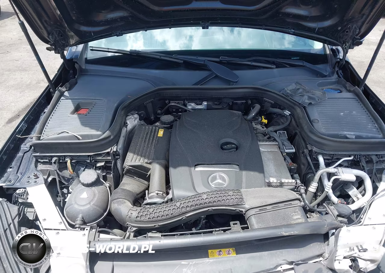 2017 Mercedes-Benz Glc 300 VIN:WDC0G4JB4HF185062 - 10