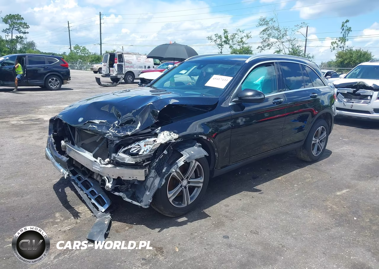2017 Mercedes-Benz Glc 300 VIN:WDC0G4JB4HF185062 - 2