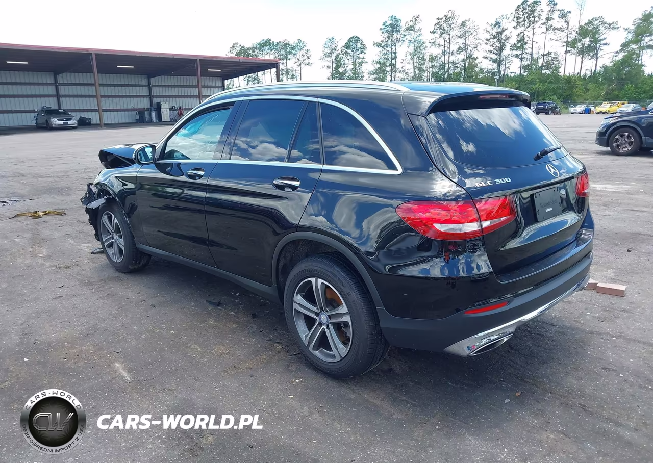 2017 Mercedes-Benz Glc 300 VIN:WDC0G4JB4HF185062 - 3
