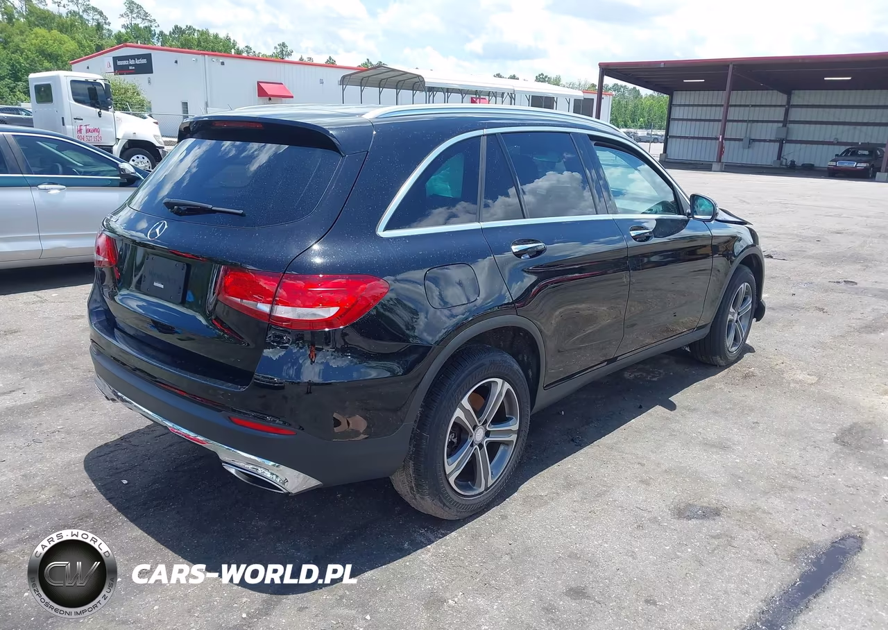 2017 Mercedes-Benz Glc 300 VIN:WDC0G4JB4HF185062 - 4