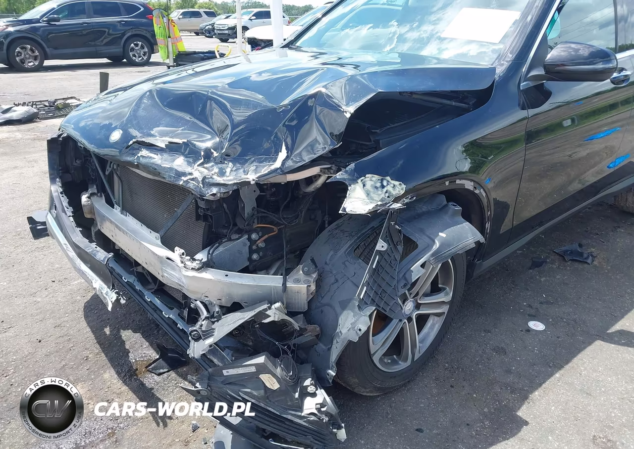 2017 Mercedes-Benz Glc 300 VIN:WDC0G4JB4HF185062 - 6