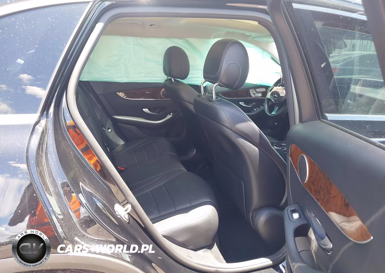 2017 Mercedes-Benz Glc 300 VIN:WDC0G4JB4HF185062 - 8