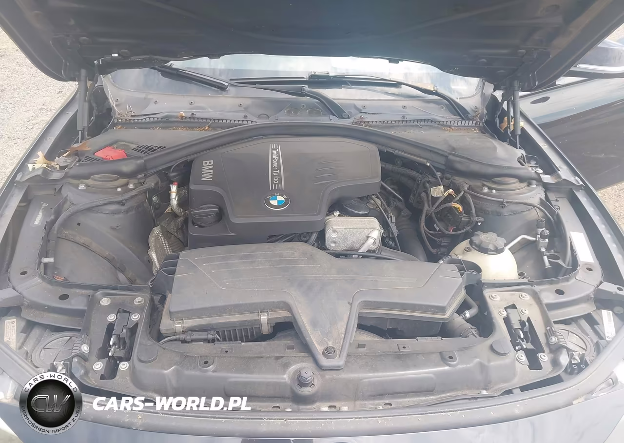 2013 BMW 328I xDrive VIN:WBA3B5C54DF595642 - 10