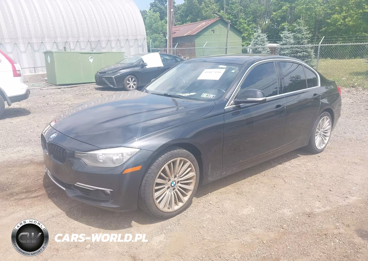 2013 BMW 328I xDrive VIN:WBA3B5C54DF595642 - 2