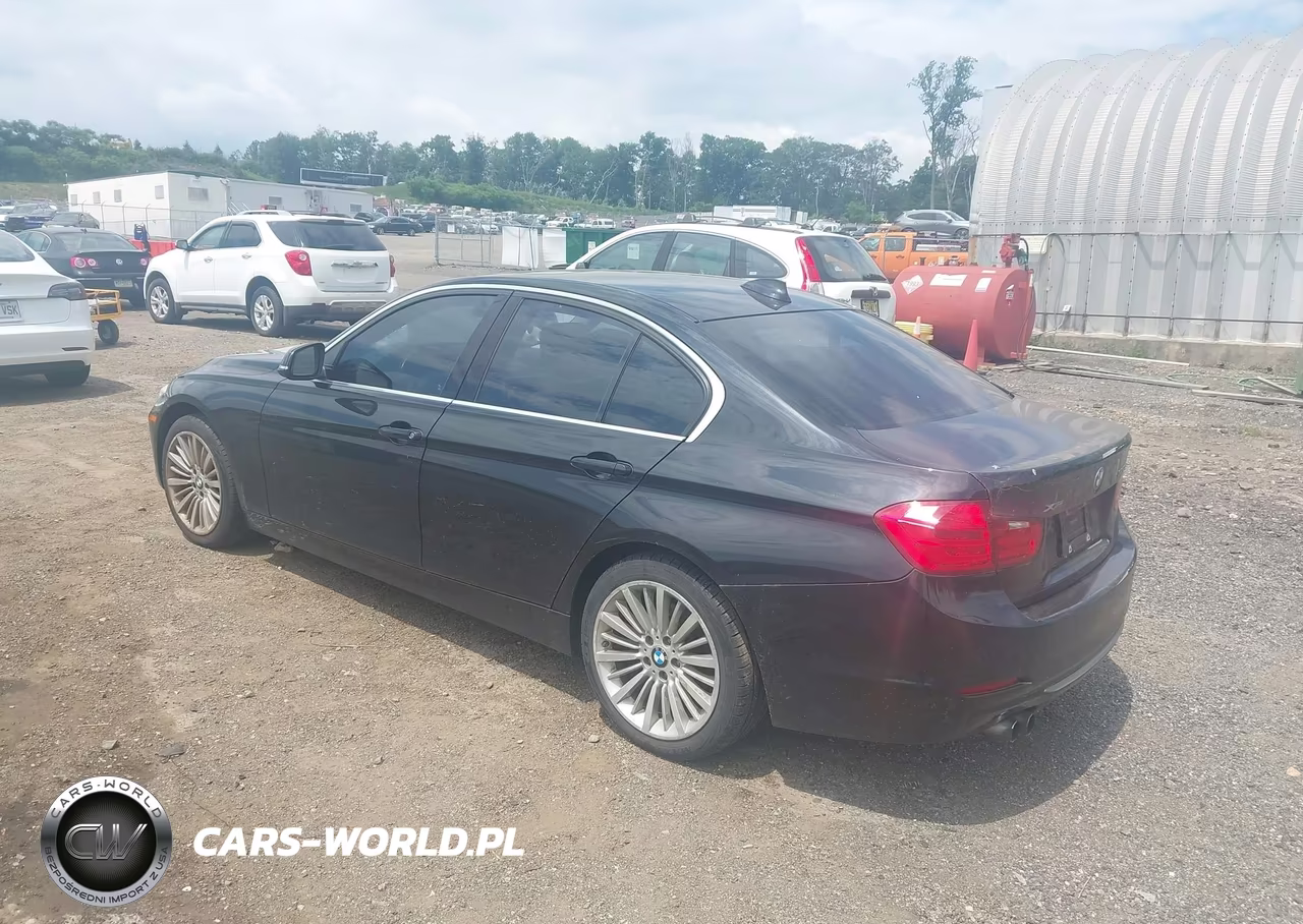 2013 BMW 328I xDrive VIN:WBA3B5C54DF595642 - 3