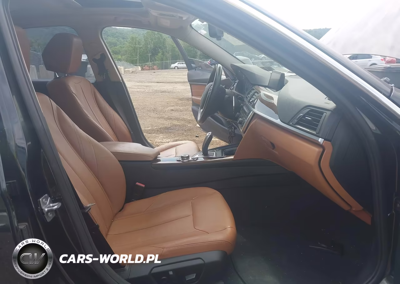 2013 BMW 328I xDrive VIN:WBA3B5C54DF595642 - 5