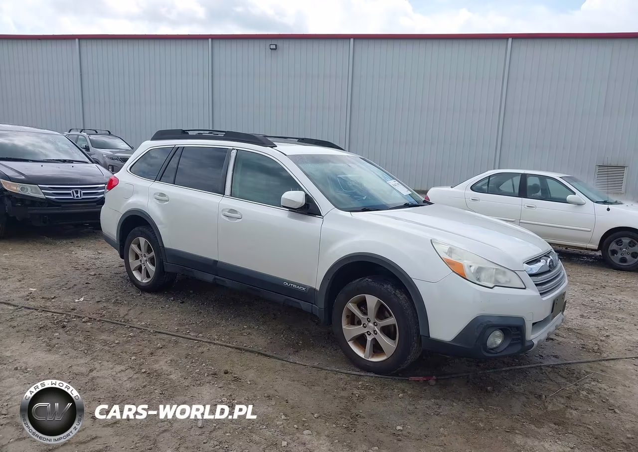 2013 Subaru Outback 2.5I Limited