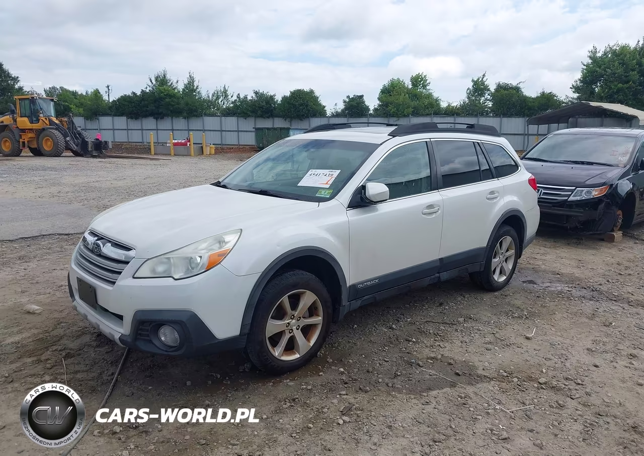 2013 Subaru Outback 2.5I Limited VIN:4S4BRBLC1D3216312 - 2