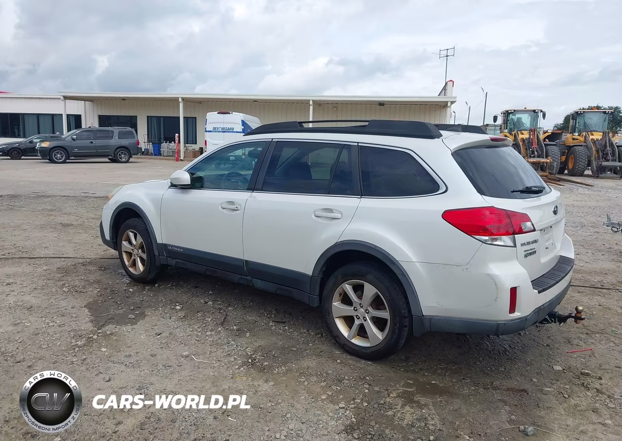 2013 Subaru Outback 2.5I Limited VIN:4S4BRBLC1D3216312 - 3