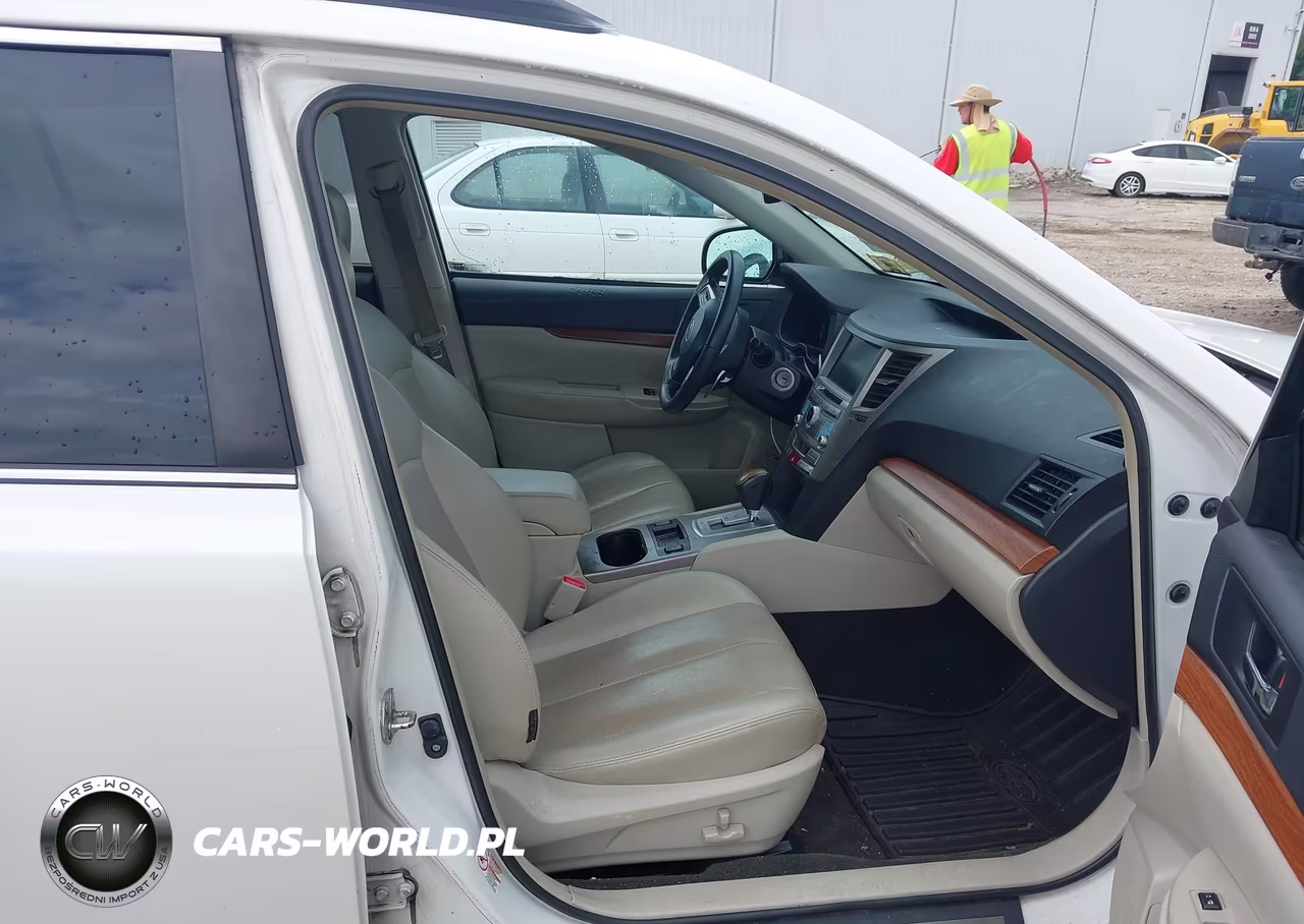 2013 Subaru Outback 2.5I Limited VIN:4S4BRBLC1D3216312 - 5