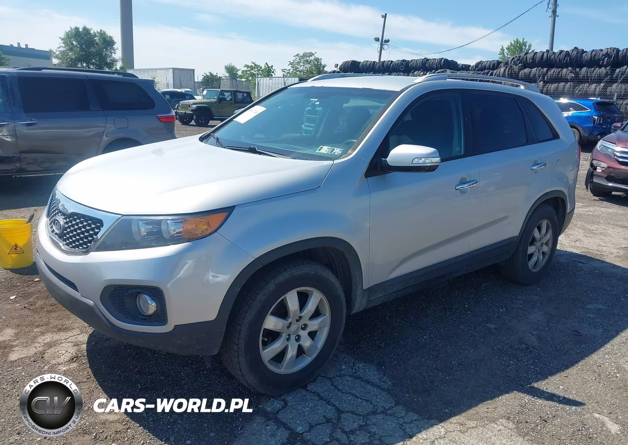 2013 Kia Sorento Lx VIN:5XYKT4A61DG361845 - 2