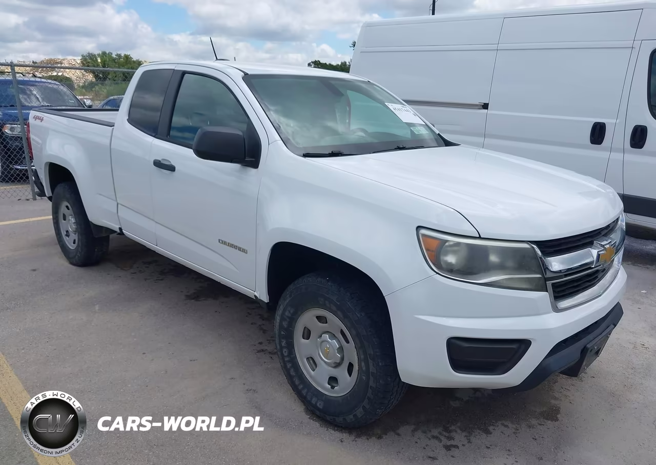 2017 Chevrolet Colorado 4Wd Wt