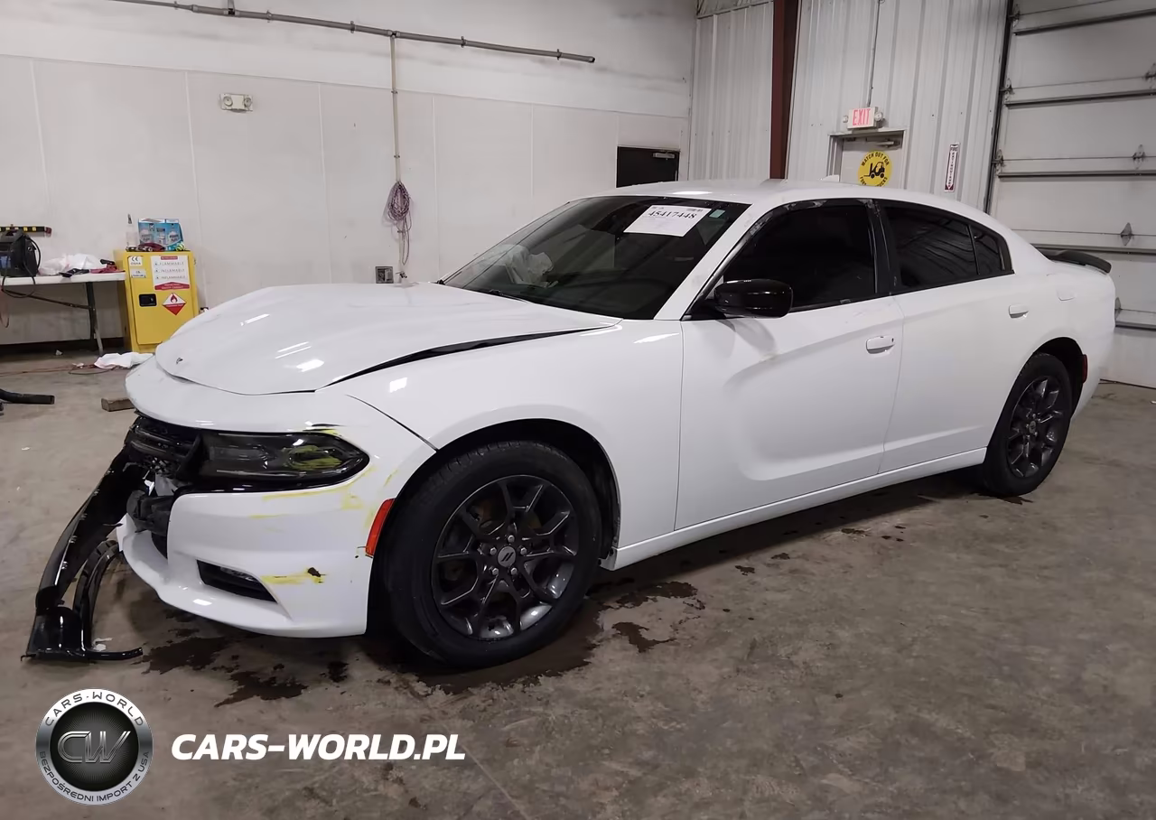 2018 Dodge Charger Gt Awd VIN:2C3CDXJG3JH121662 - 2